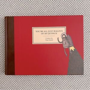You’re All Just Jealous of My Jetpack, Comics by Tom Gauld